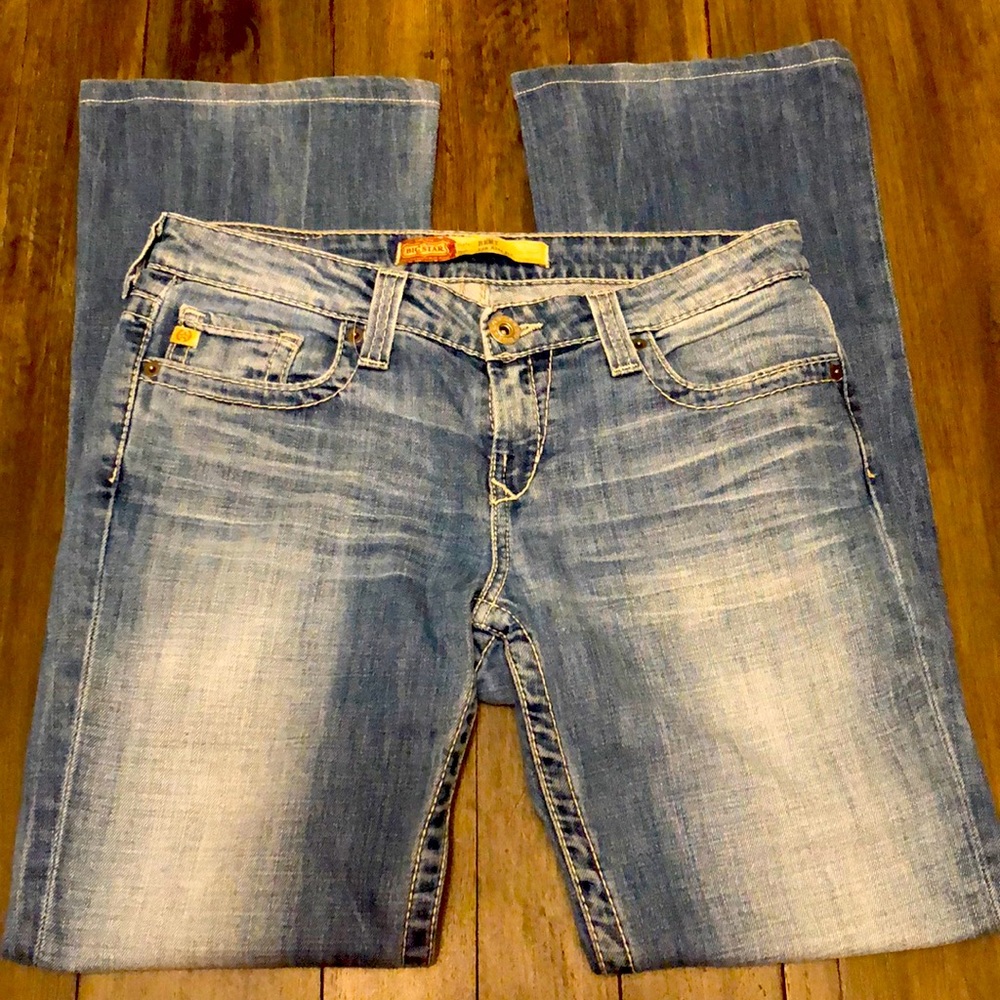 ⭐️ BIG STAR REMY SIZE 28 R JEANS ⭐️